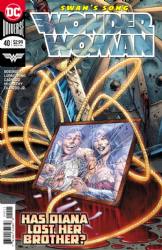 Wonder Woman (5th Series) (2016) 40 (Variant Frison Cover)
