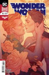 Wonder Woman (5th Series) (2016) 41 (Frison Kiss Cover)