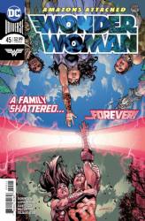 Wonder Woman (5th Series) (2016) 45 (Variant Frison Cover)