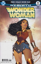 Wonder Woman FCBD 2017 Special (2017) 1