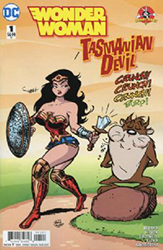 Wonder Woman / Tasmanian Devil Special (2017) 1 (Variant Cover)