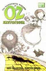 The Wonderful Wizard Of Oz Sketchbook [Marvel] (2008) nn