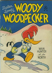 Woody Woodpecker (1947) 1 Dell Four Color (2nd Series) 169) 