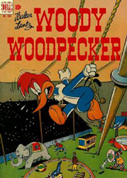 Woody Woodpecker (1947) 2 Dell Four Color (2nd Series) 188