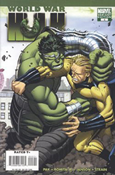 World War Hulk (2007) 5 (Variant John Romita Jr. Cover)