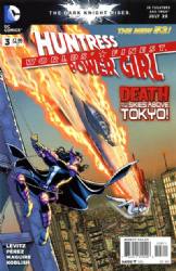 Worlds' Finest (3rd Series) (2012) 3 (Huntress / Power Girl)