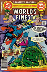World's Finest Comics (1941) 264 (Newsstand Edition)