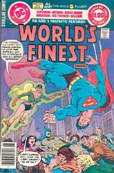 World's Finest Comics (1941) 266 (Newsstand Edition)