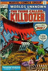 Worlds Unknown (1973) 6 (Killdozer) 