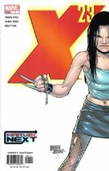 X-23 (1st Series) (2005) 1 (Regular White Cover)