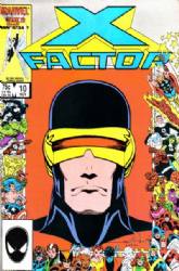 X-Factor (1st Series) (1986) 10 (Direct Edition)