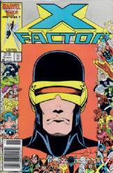X-Factor (1st Series) (1986) 10 (Newsstand Edition)