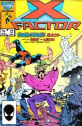 X-Factor (1st Series) (1986) 12 (Direct Edition)