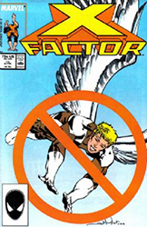X-Factor (1st Series) (1986) 15 (Direct Edition)