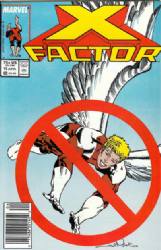 X-Factor (1st Series) (1986) 15 (Newsstand Edition)