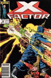 X-Factor (1st Series) (1986) 16 (Newsstand Edition)