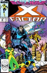 X-Factor (1st Series) (1986) 25 (Direct Edition)