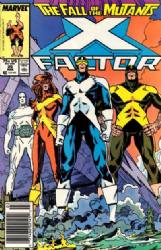 X-Factor (1st Series) (1986) 26 (Newsstand Edition)