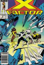 X-Factor (1st Series) (1986) 28 (Newsstand Edition)