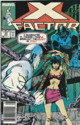 X-Factor (1st Series) (1986) 31 (Newsstand Edition)