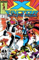 X-Factor (1st Series) (1986) 32 (Direct Edition)