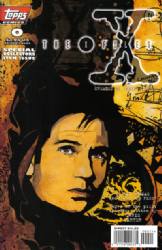 X-Files (1995) 0 (Variant Mulder Cover)