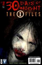 X-Files / 30 Days Of Night (2010) 1 (Variant Sam Kieth Cover)