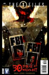 X-Files / 30 Days Of Night (2010) 3