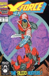 X-Force (1st Series) (1991) 2 (Direct Edition)