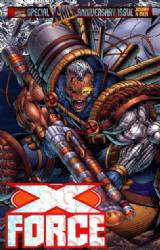 X-Force (1st Series) (1991) 50 (Variant Rob Liefeld Foil Enhanced Cover)