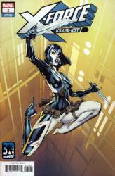 X-Force: Killshot Anniversary Special [Marvel] (2022) 1 (Variant J. Scott Campbell Cover)