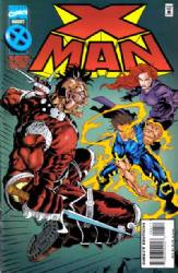 X-Man (1995) 6 (Direct Edition)