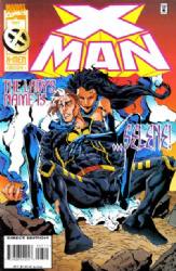 X-Man (1995) 7 (Direct Edition)