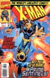 X-Man (1995) 30 (Direct Edition)