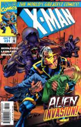 X-Man (1995) 31 (Direct Edition)