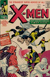 X-Men (1st Series) (1963) 1