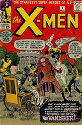 X-Men (1st Series) (1963) 2 