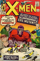 X-Men (1st Series) (1963) 4