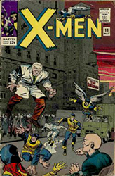 X-Men (1st Series) (1963) 11 