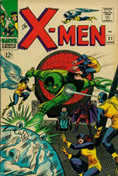 X-Men (1st Series) (1963) 21