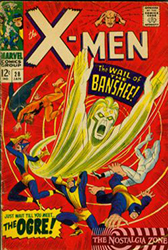 X-Men (1st Series) (1963) 28 (1st Print)