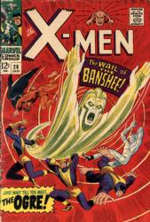 X-Men (1st Series) (1963) 28 (1st Print)