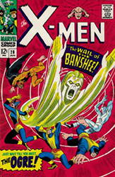 X-Men (1st Series) (1963) 28 (2nd Print)