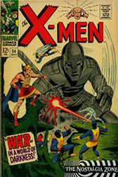 X-Men (1st Series) (1963) 34 