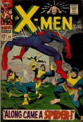 X-Men (1st Series) (1963) 35