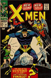 X-Men (1st Series) (1963) 39