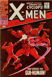 X-Men (1st Series) (1963) 41 