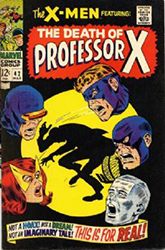 X-Men (1st Series) (1963) 42
