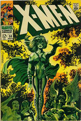 X-Men (1st Series) (1963) 50 
