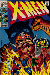 X-Men (1st Series) (1963) 51